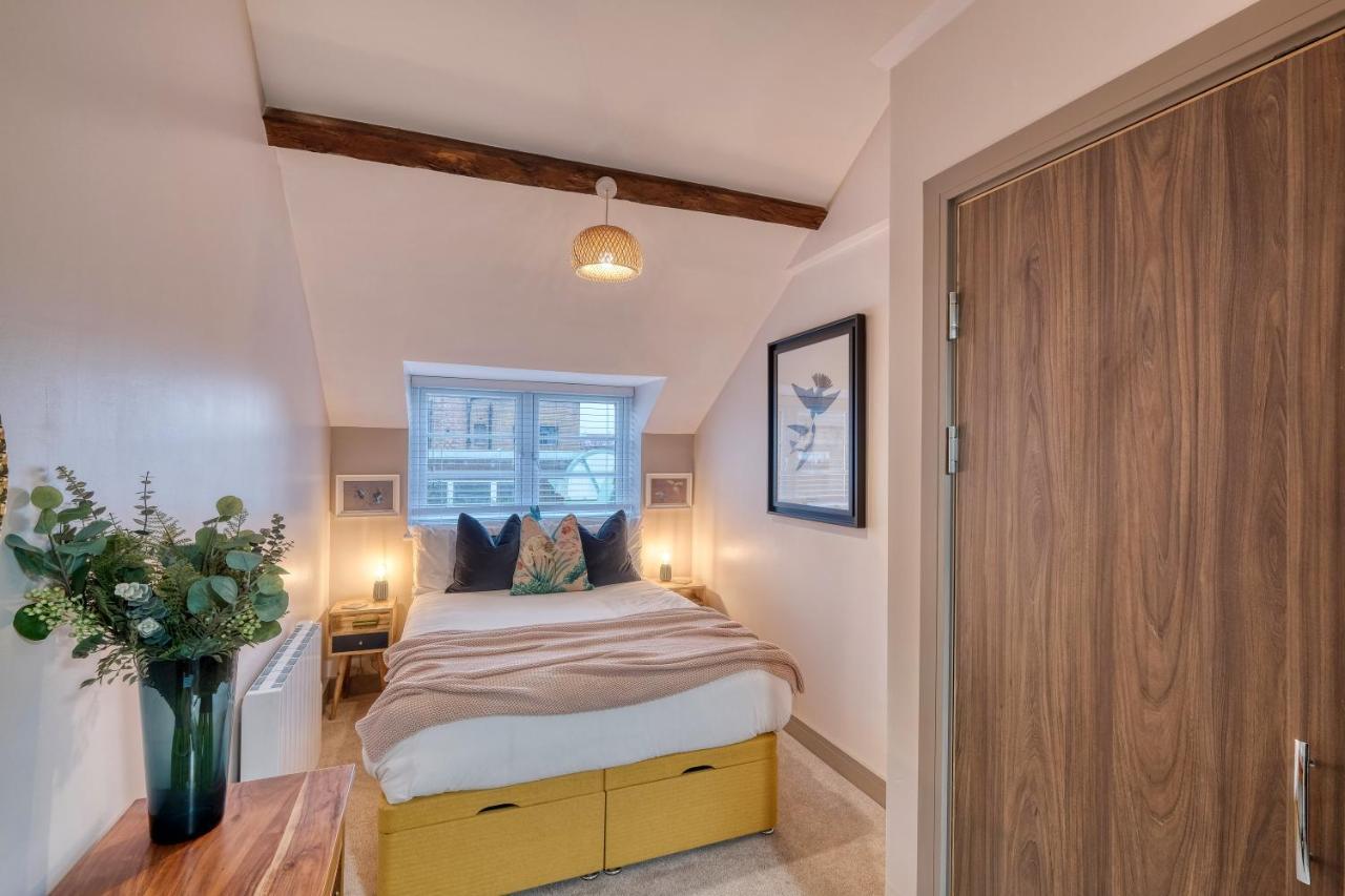 The Station Loft City Centre 1-Bed Apartment Worcester Exterior foto